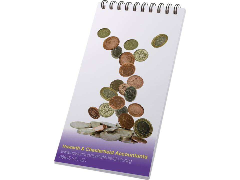 Desk mate wire-o 1/3 A4 notebook 4