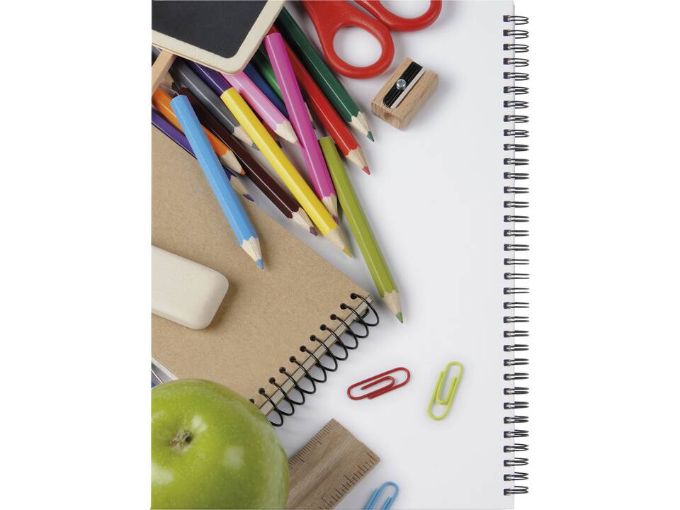 Wire-o A4 notebook hard cover 13