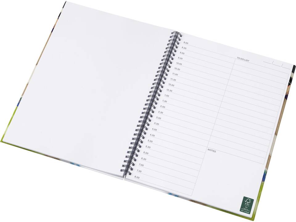 Wire-o A4 notebook hard cover 9