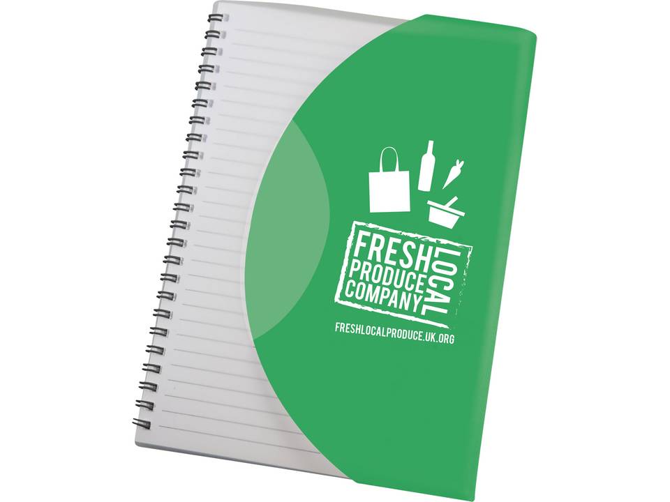 Curve A5 notebook 52