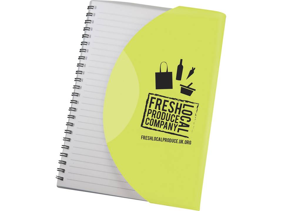 Curve A5 notebook 53