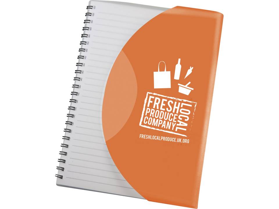 Curve A5 notebook 54