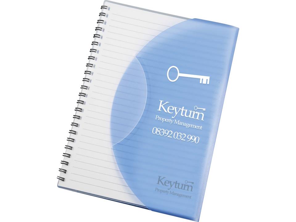 Curve A5 notebook 59