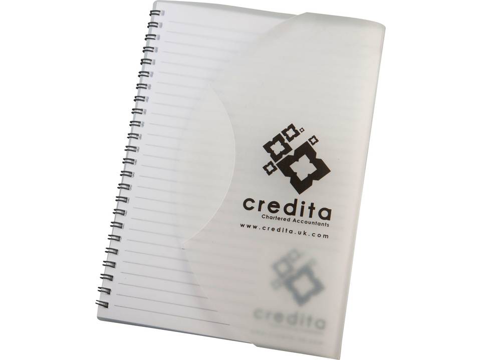 Curve A5 notebook 60