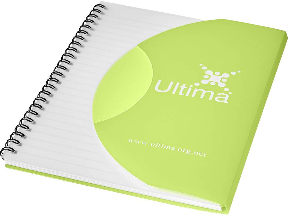 Curve A5 notebook 34