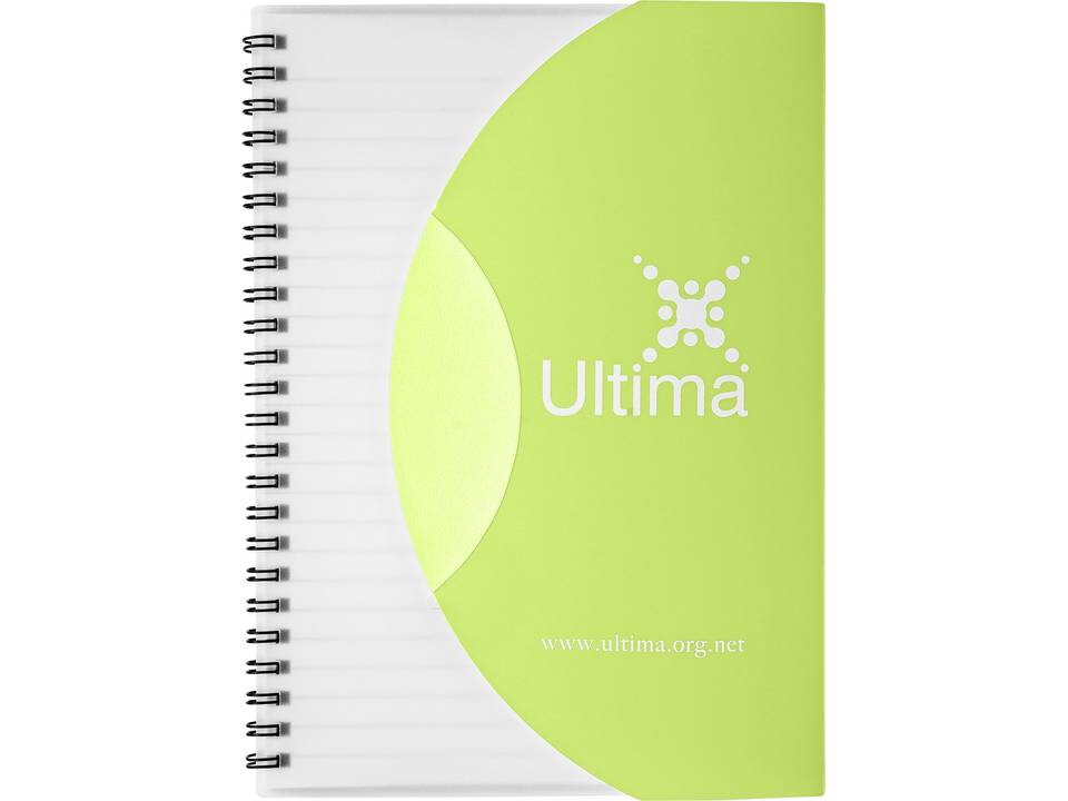 Curve A5 notebook 35