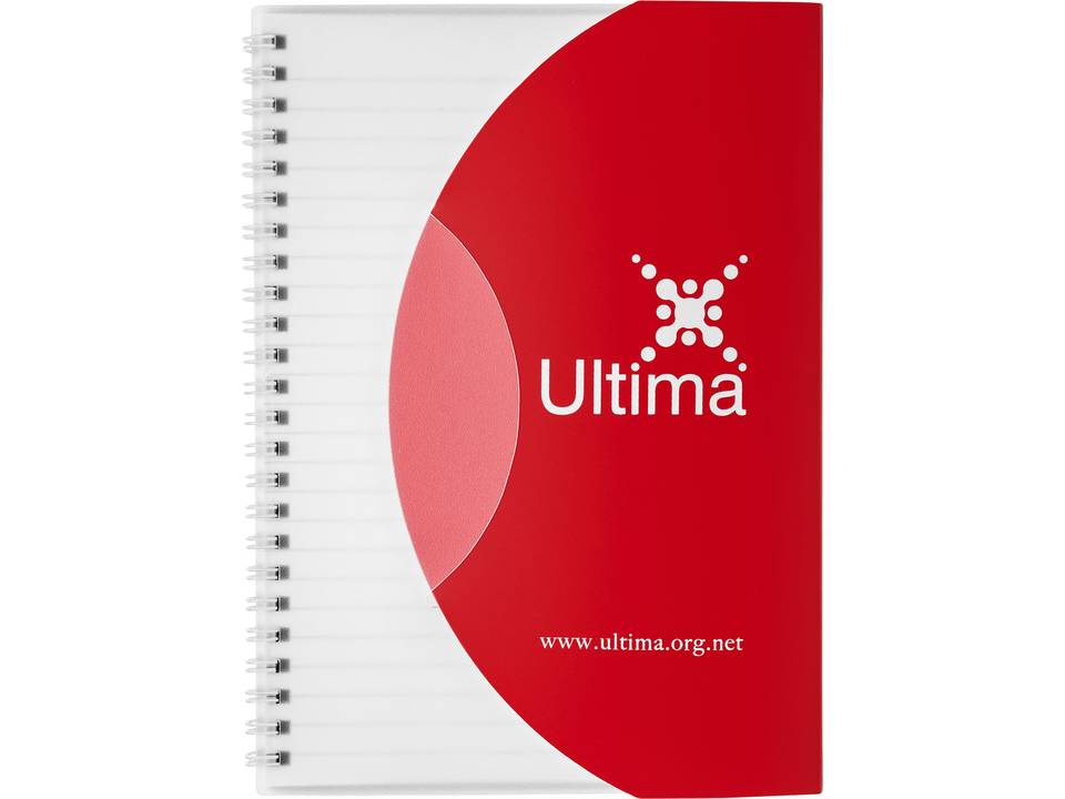 Curve A5 notebook 11