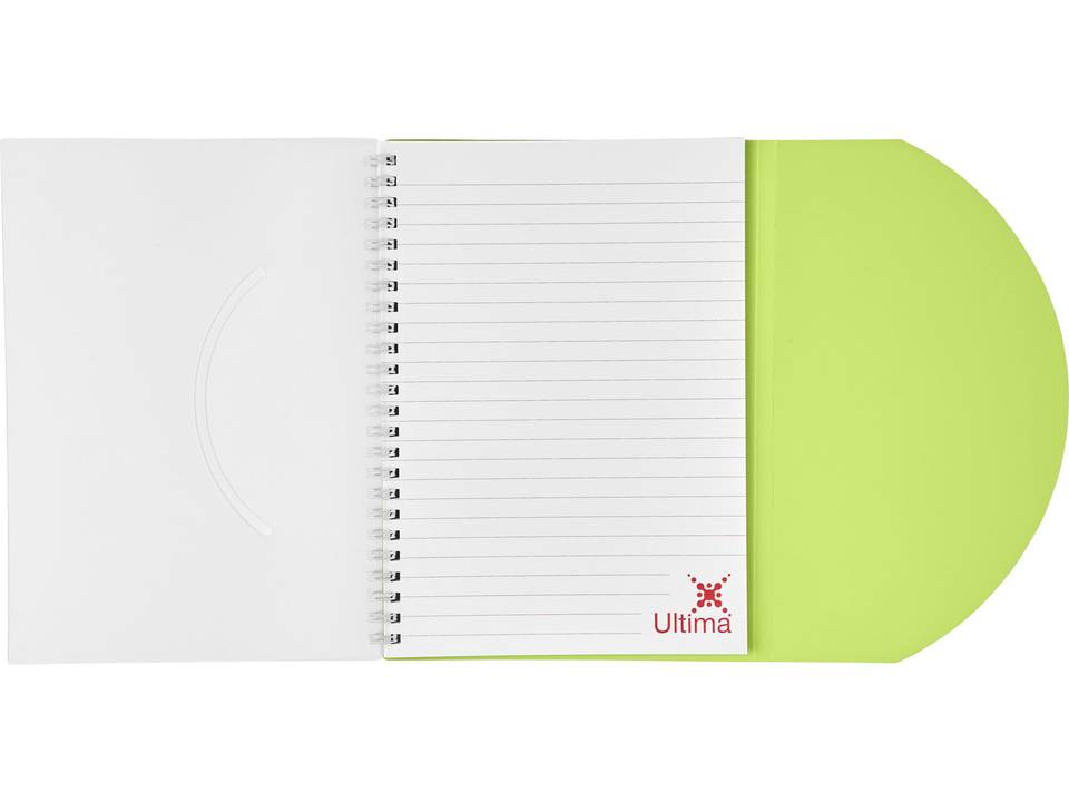 Curve A5 notebook 28