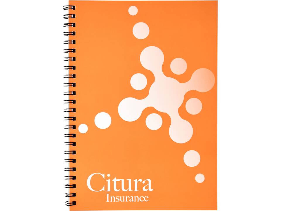 Desk-Mate® A5 notebook synthetic cover 13