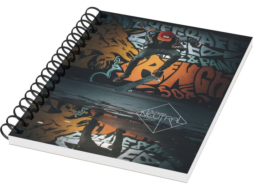 Desk-Mate® A6 notebook synthetic cover 8