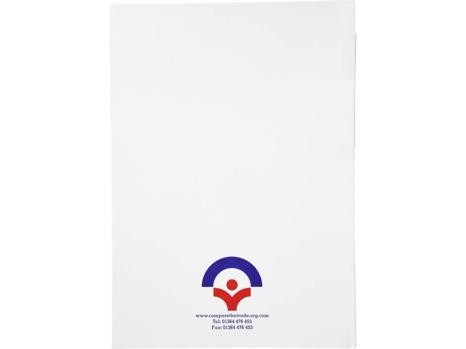 Essential conference pack A4 notepad and pen 12