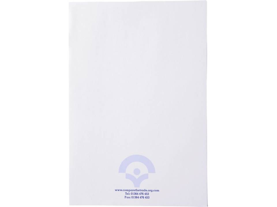 Essential conference pack A4 notepad and pen 8