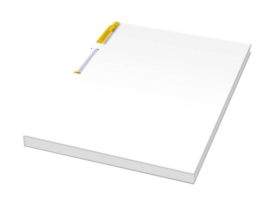 Essential conference pack A5 notepad and pen 6