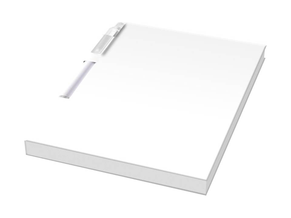 Essential conference pack A6 notepad and pen 9