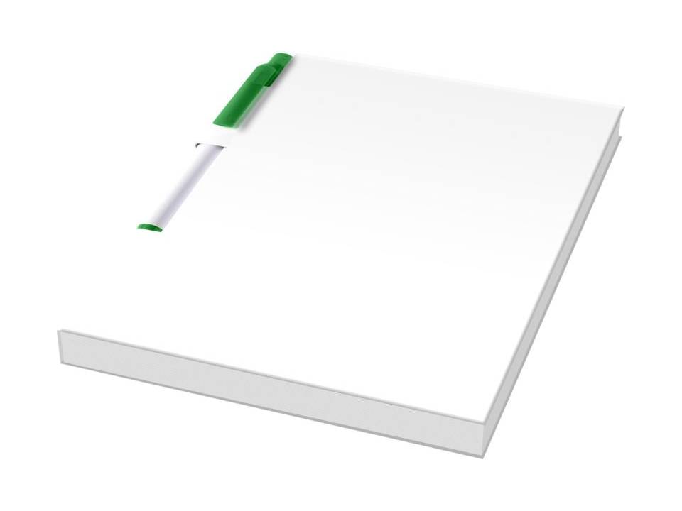 Essential conference pack A6 notepad and pen 5