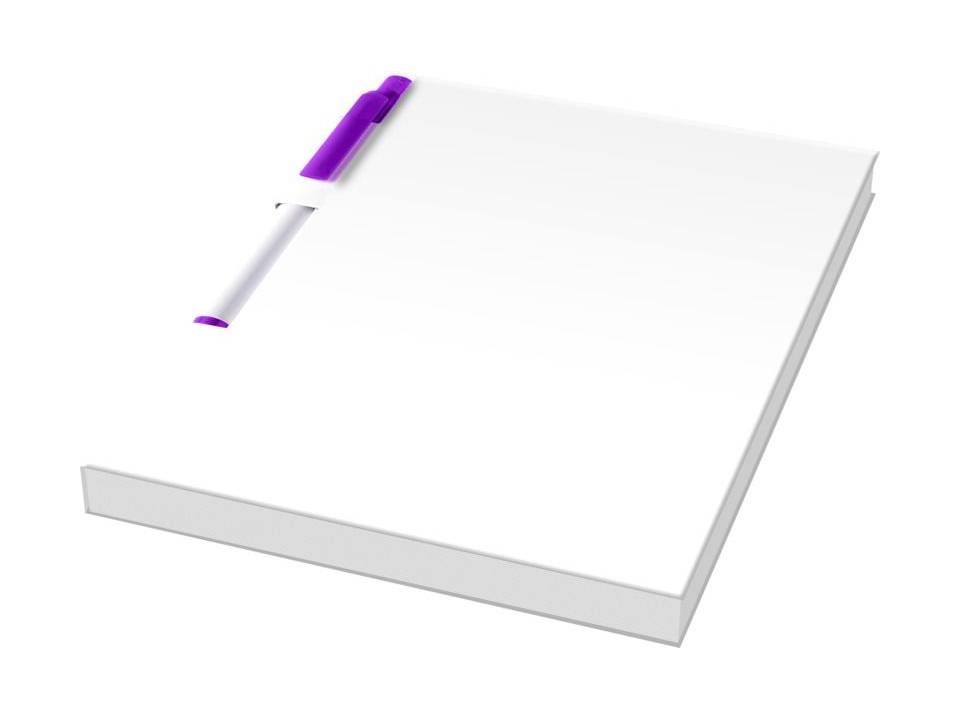 Essential conference pack A6 notepad and pen 10