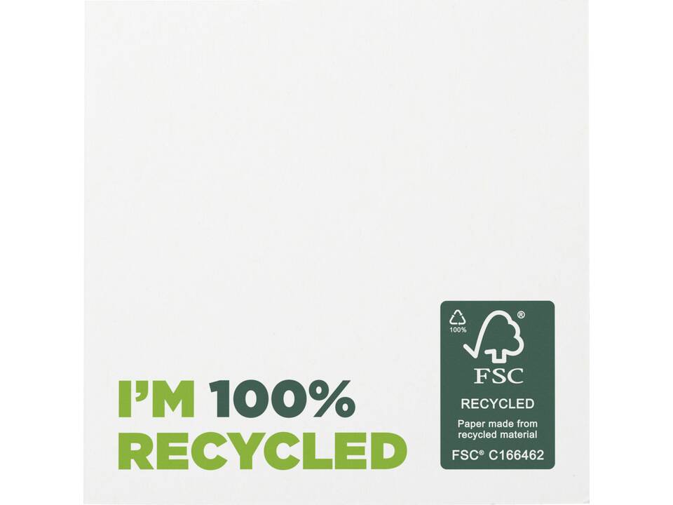 Sticky-Mate® recycled sticky notes 75 x 75 mm 26