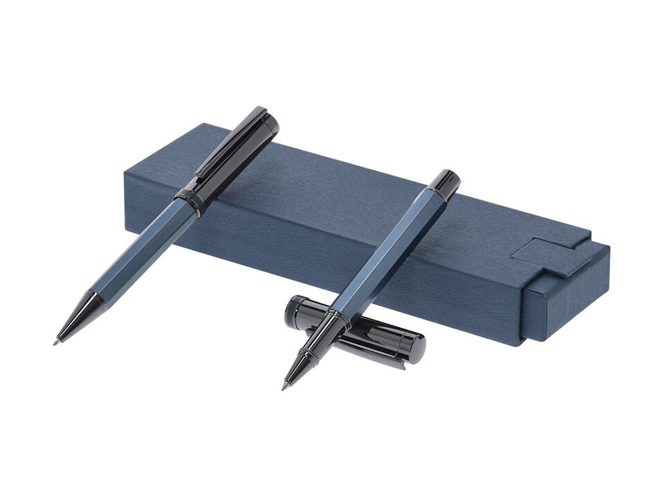 Set of ball pen and roller pen Licken 1