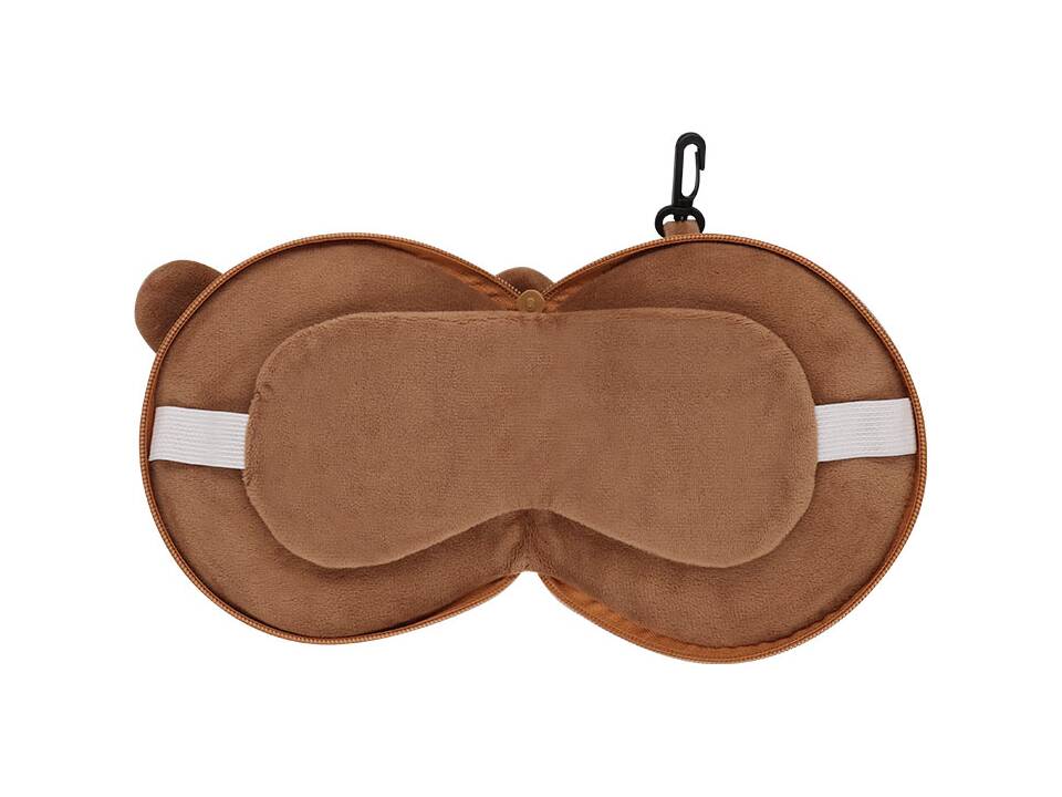 Travel eye mask and pillow 3