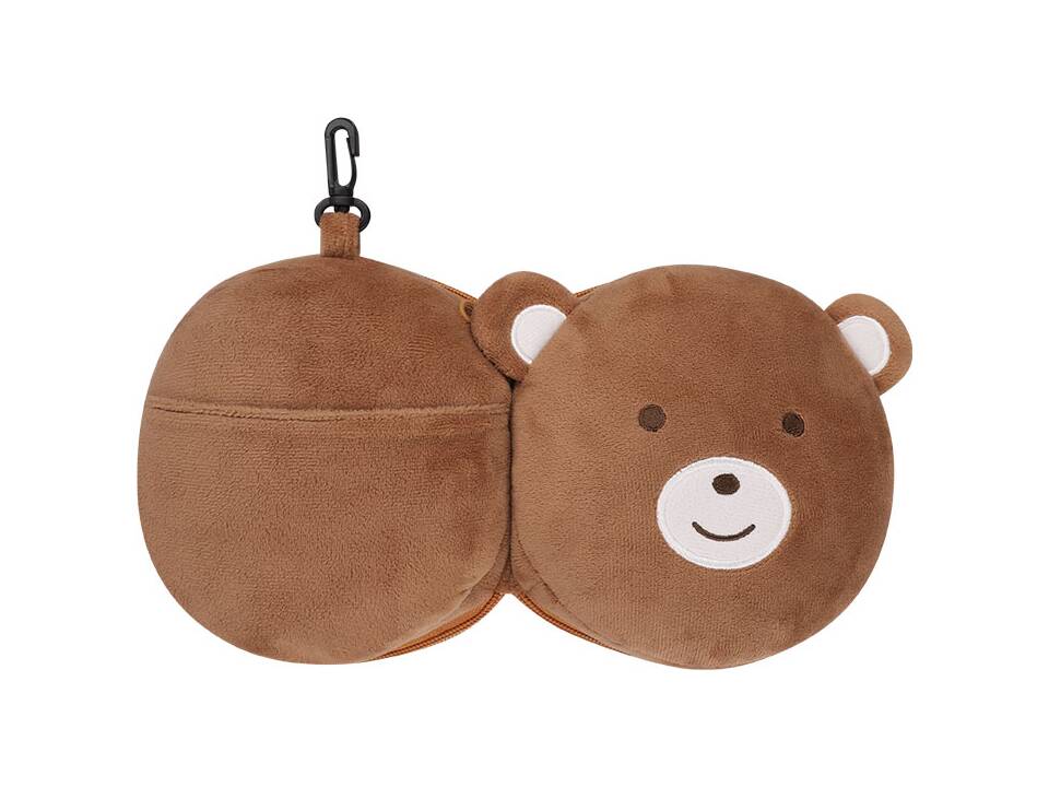 Travel eye mask and pillow 5