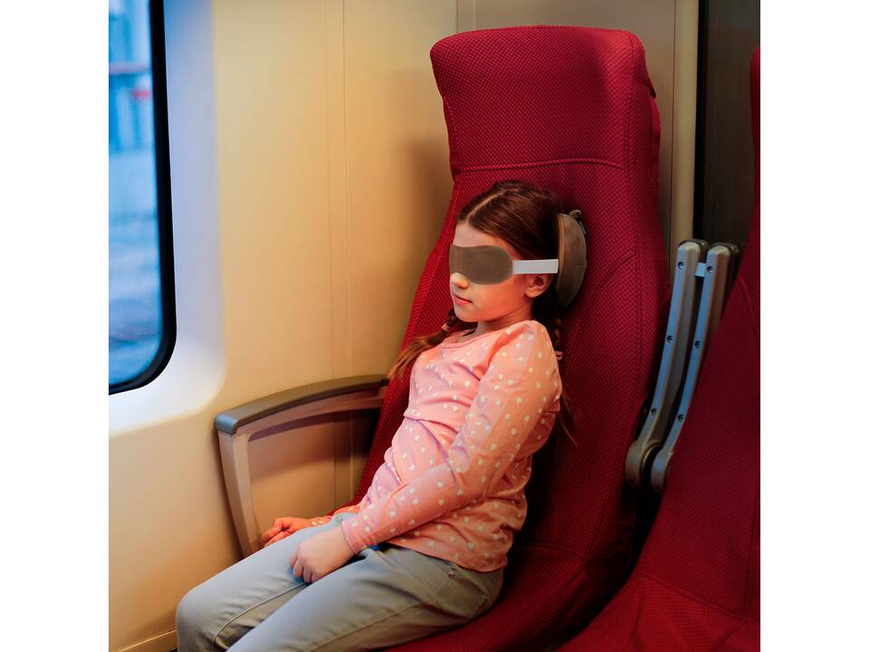 Travel eye mask and pillow 4