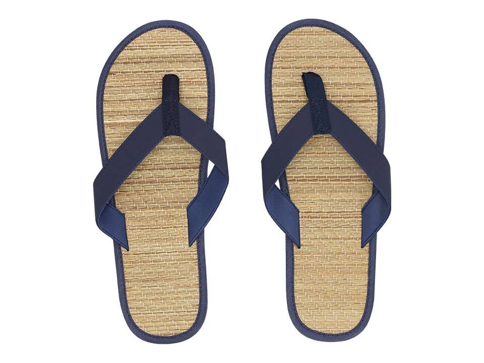 Flip flops made from straw 3