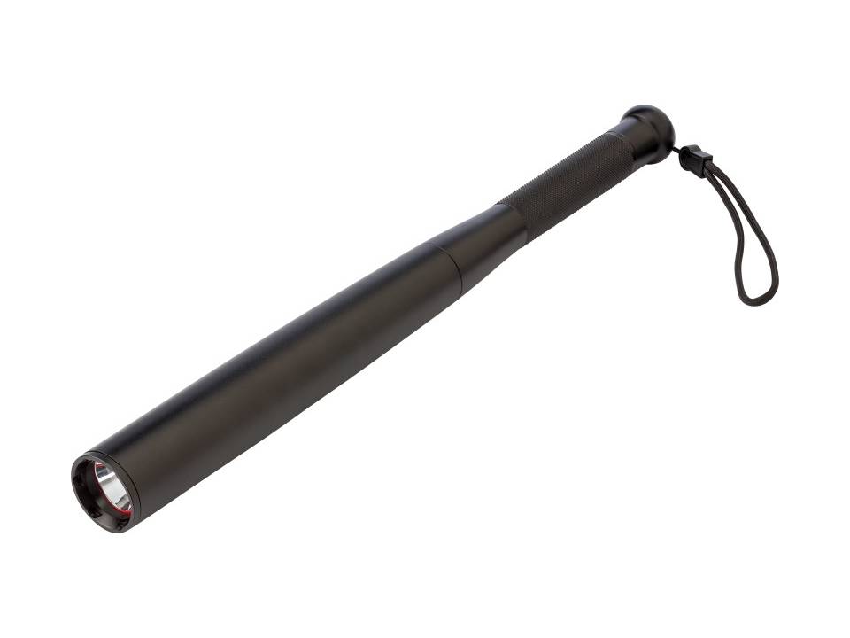 Aluminium torch in shape of a baseball bat 1