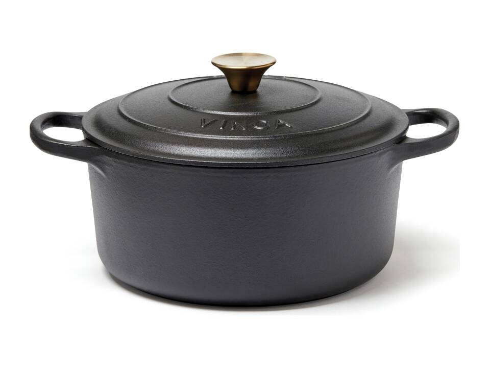VINGA Monte enameled cast iron pot 5.5L