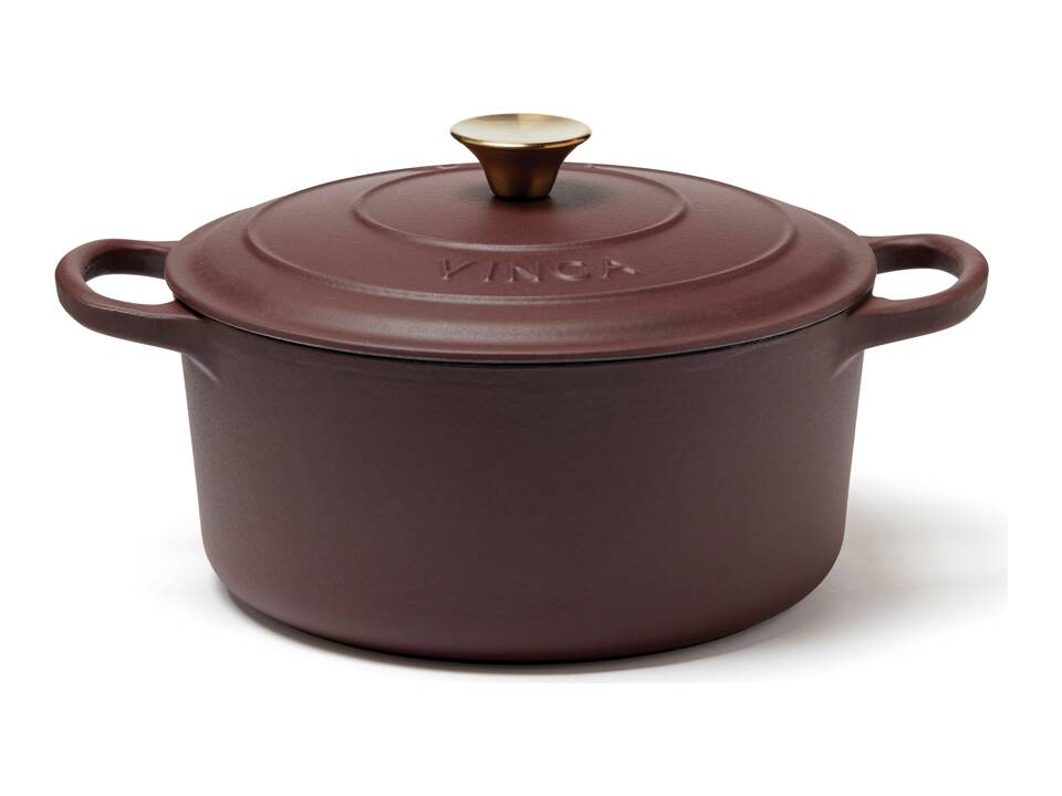 VINGA Monte enameled cast iron pot 5.5L 15