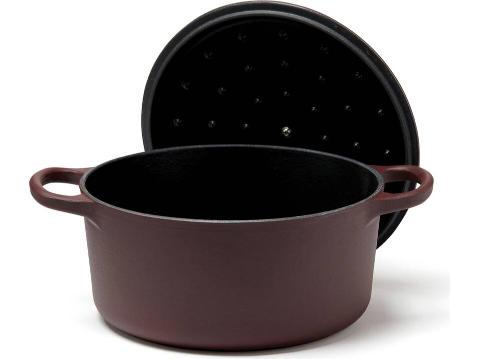 VINGA Monte enameled cast iron pot 5.5L 16