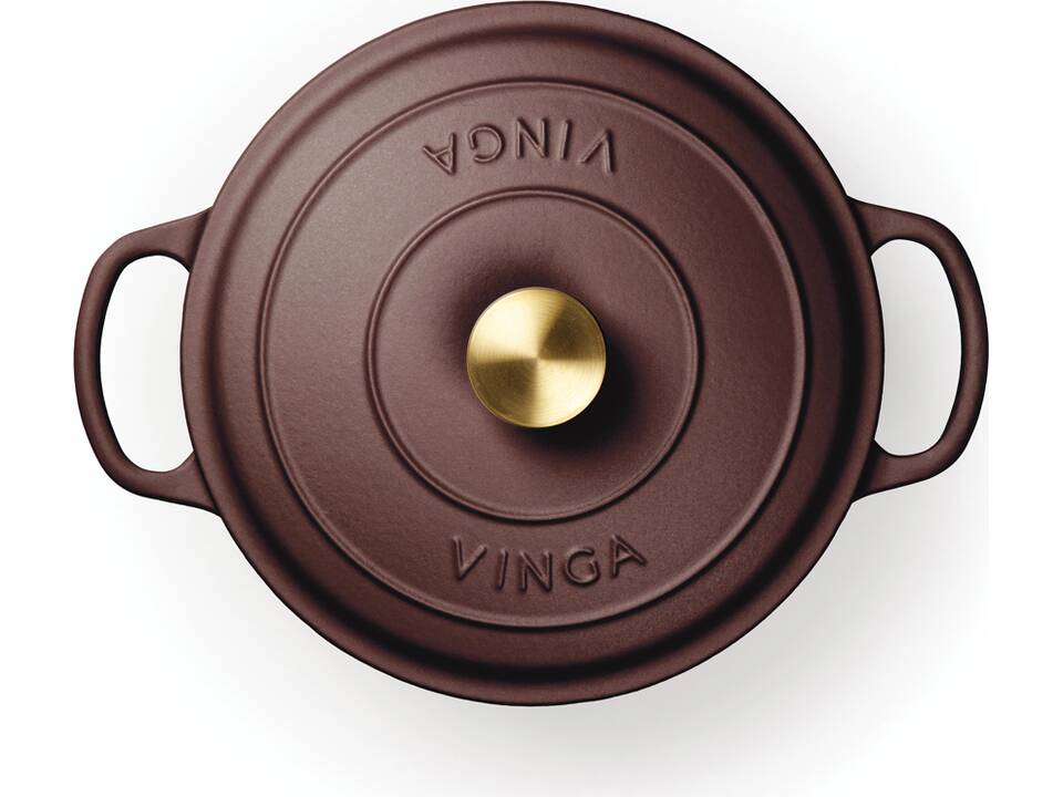 VINGA Monte enameled cast iron pot 5.5L 17