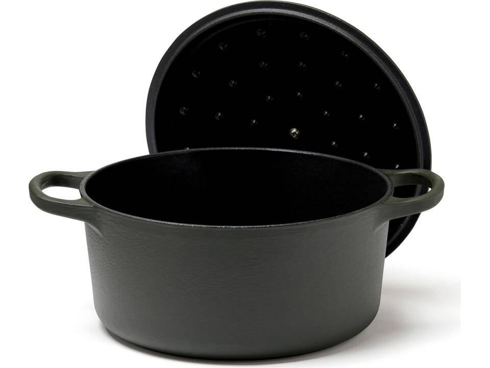 VINGA Monte enameled cast iron pot 5.5L 24