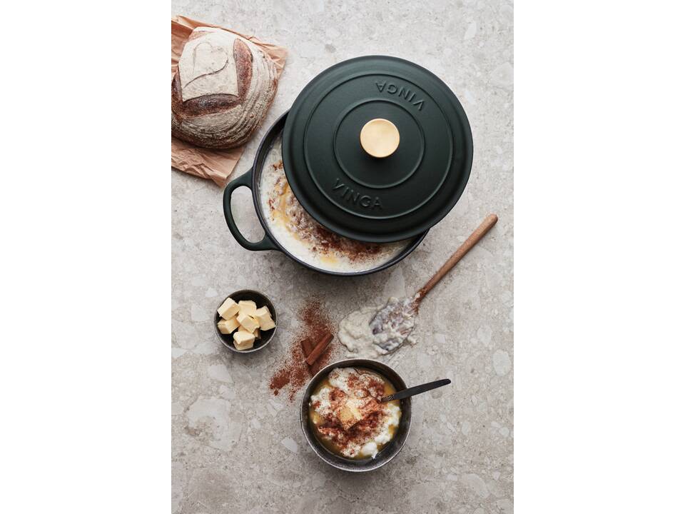 VINGA Monte enameled cast iron pot 5.5L 28