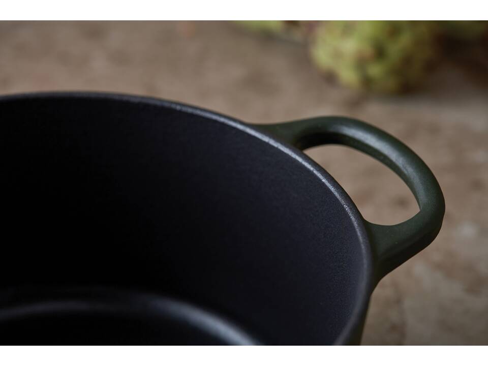 VINGA Monte enameled cast iron pot 5.5L 32