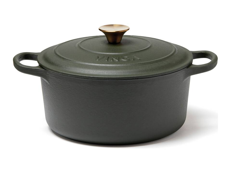 VINGA Monte enameled cast iron pot 5.5L 22