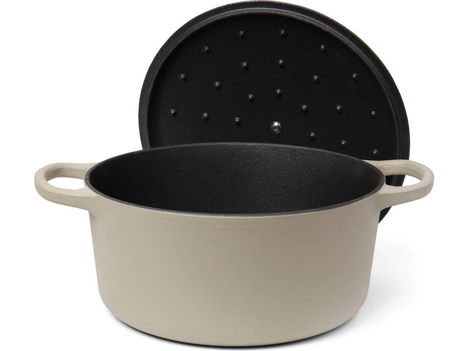 VINGA Monte enameled cast iron pot 5.5L 10