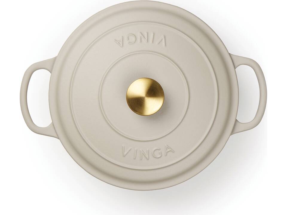 VINGA Monte enameled cast iron pot 5.5L 11