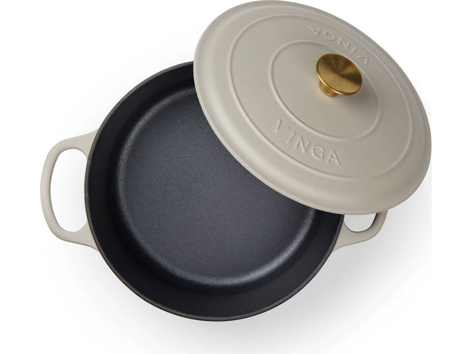 VINGA Monte enameled cast iron pot 5.5L 12