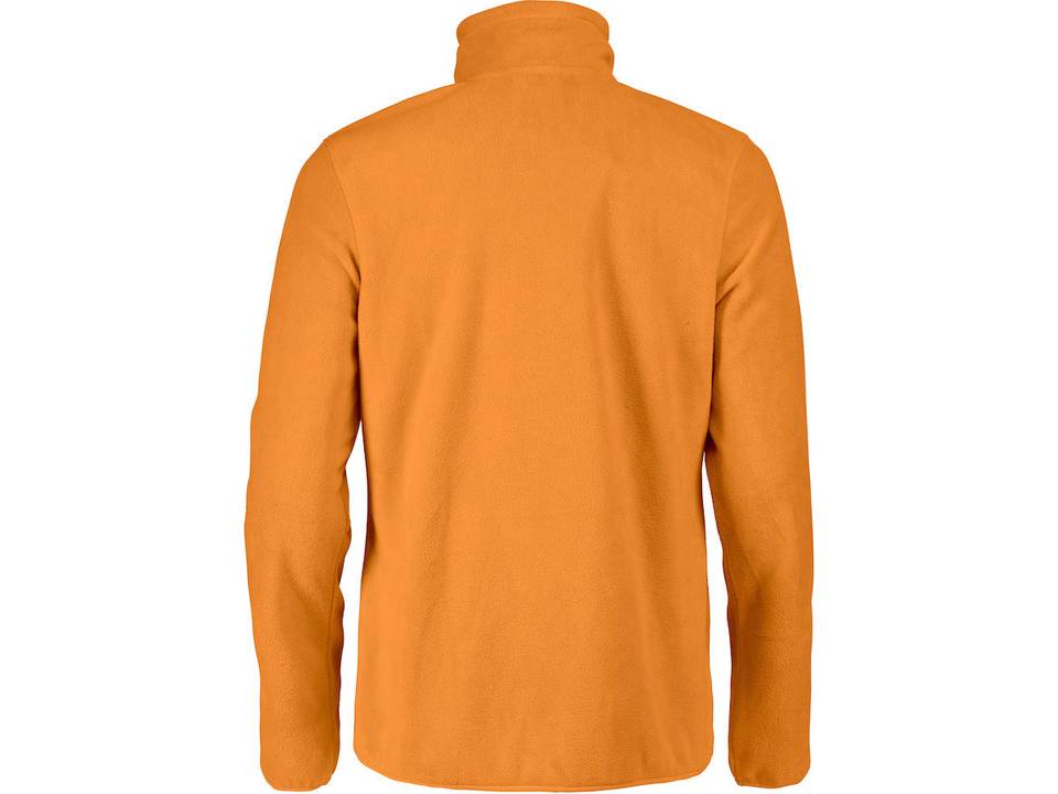 Fleece halfzip sweater Frontflip 7