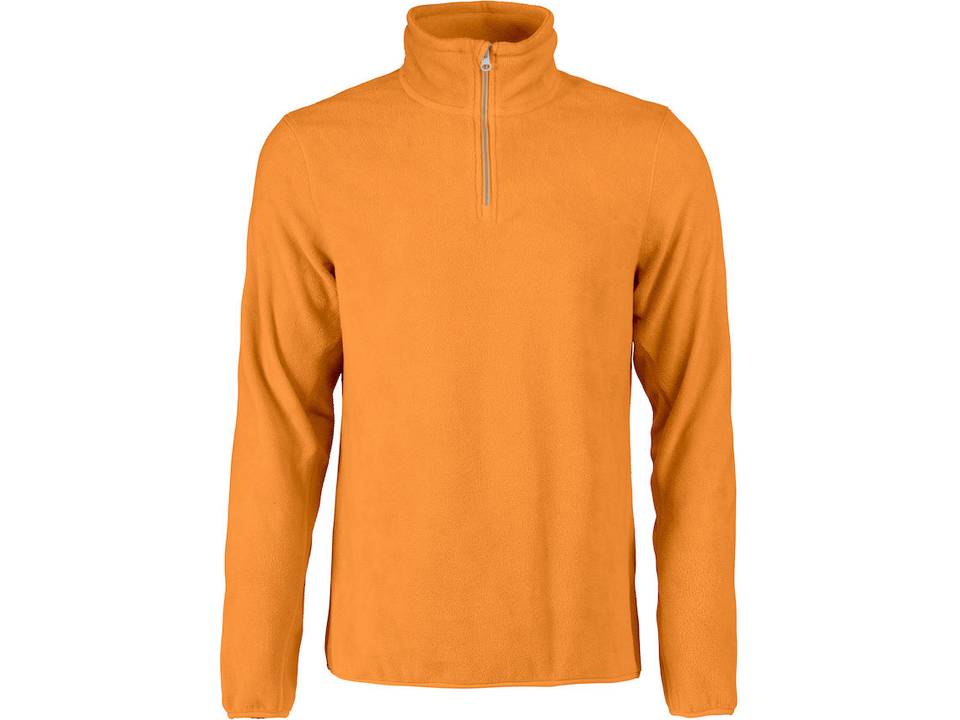Fleece halfzip sweater Frontflip 23