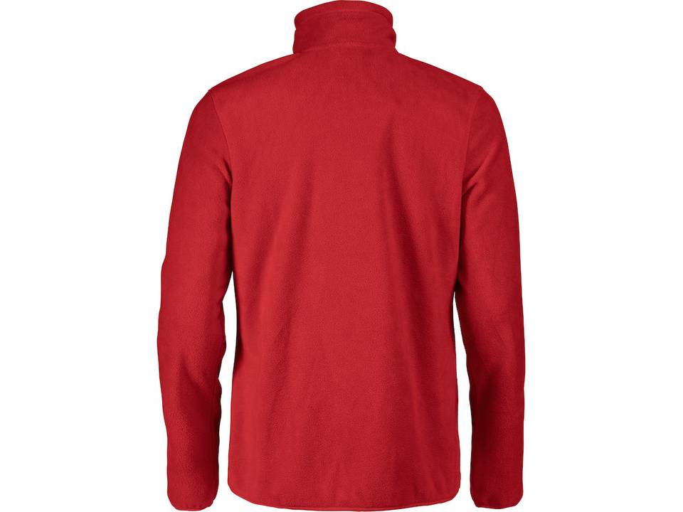 Fleece halfzip sweater Frontflip 24