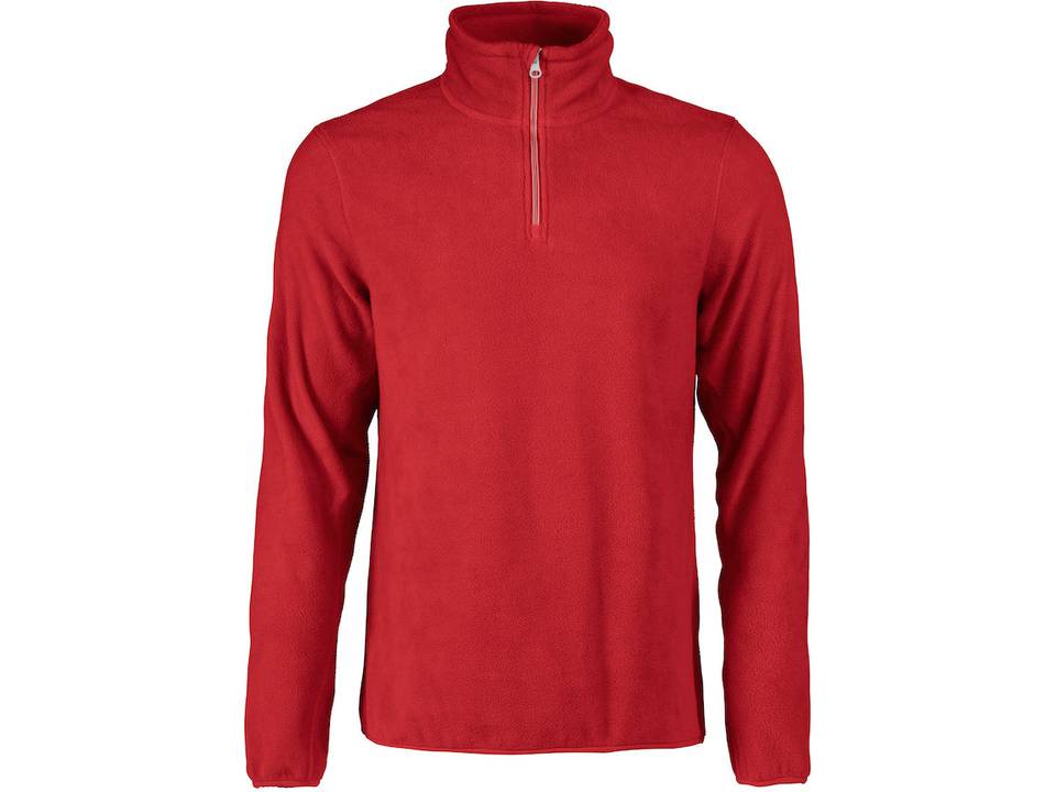 Fleece halfzip sweater Frontflip 21