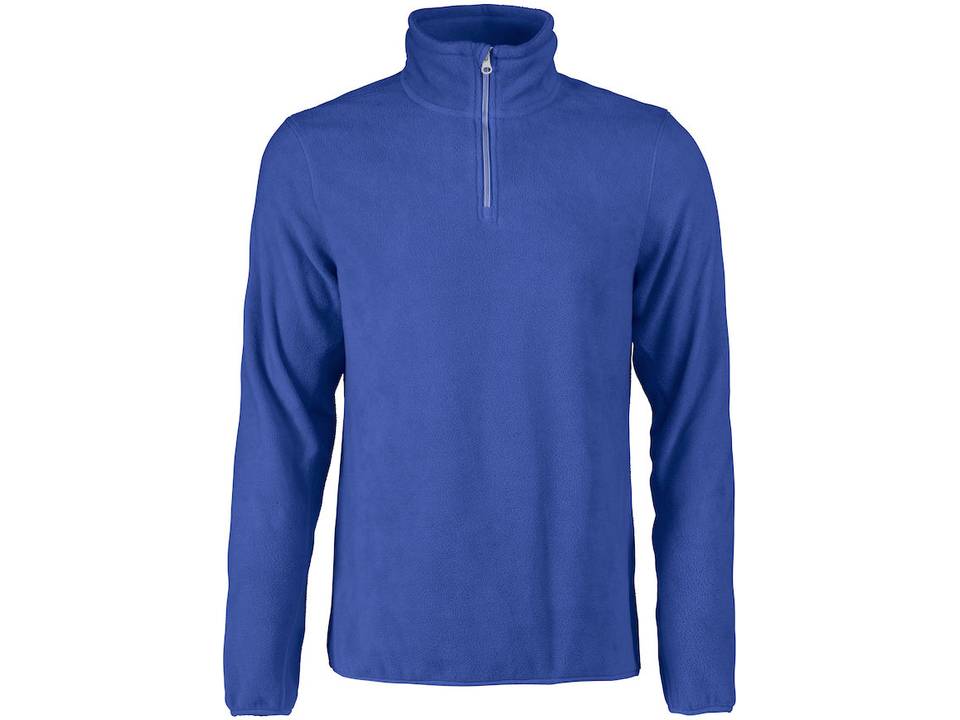 Fleece halfzip sweater Frontflip 14