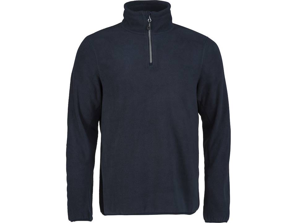 Fleece halfzip sweater Frontflip 11