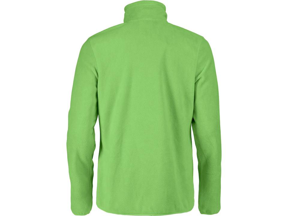 Fleece halfzip sweater Frontflip 15