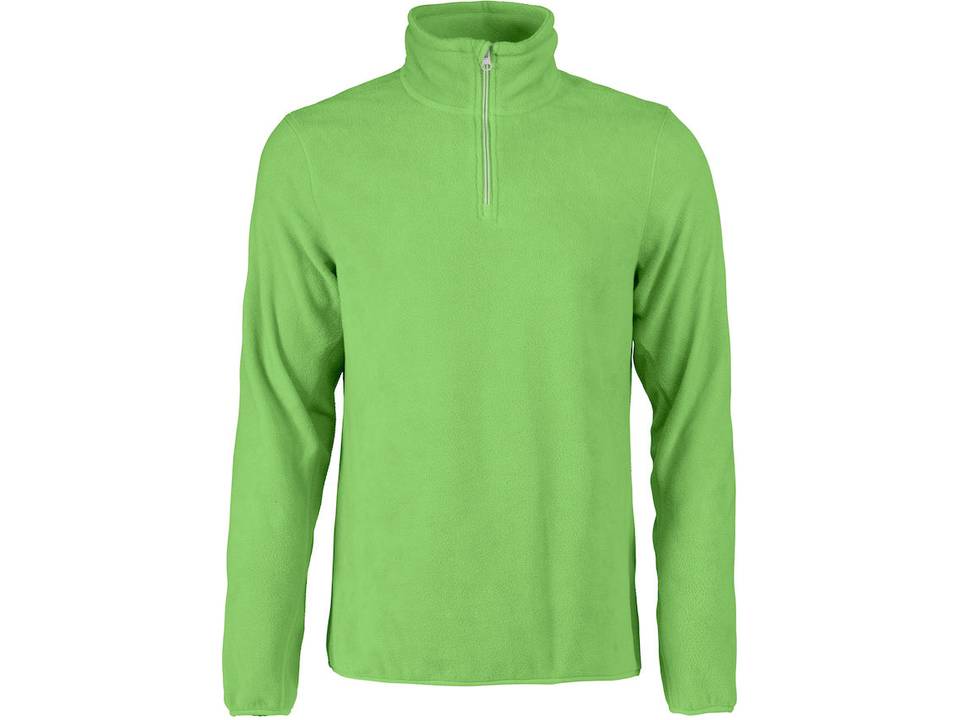 Fleece halfzip sweater Frontflip 12