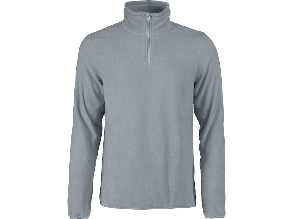 Fleece halfzip sweater Frontflip 13