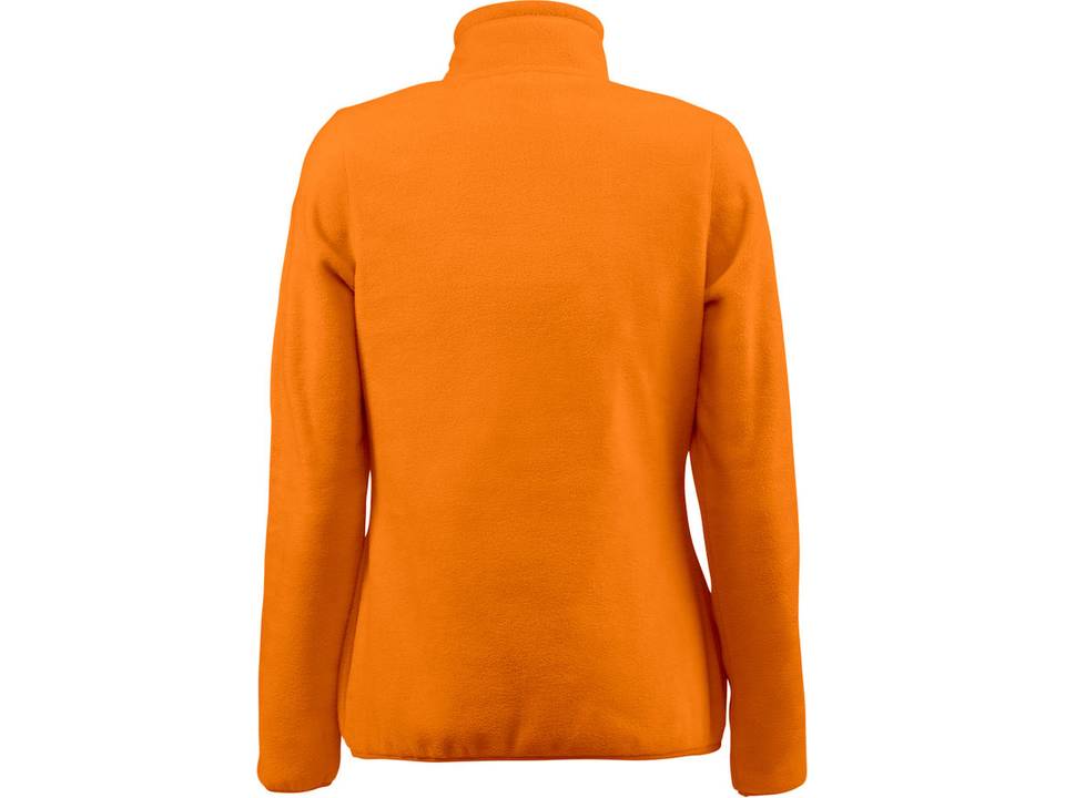 Fleece halfzip sweater Frontflip 9