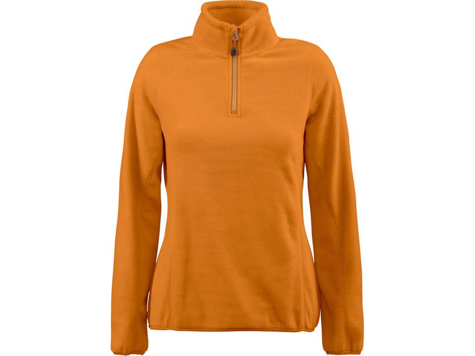 Fleece halfzip sweater Frontflip 17