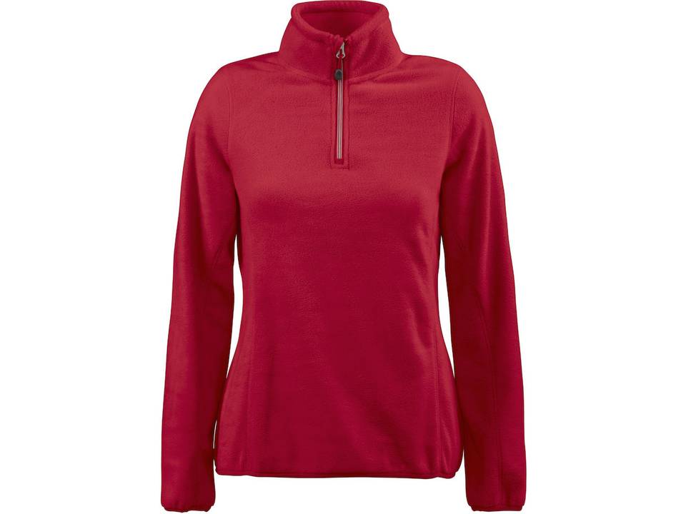 Fleece halfzip sweater Frontflip 22